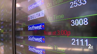 Air travelers brace for hectic weekend