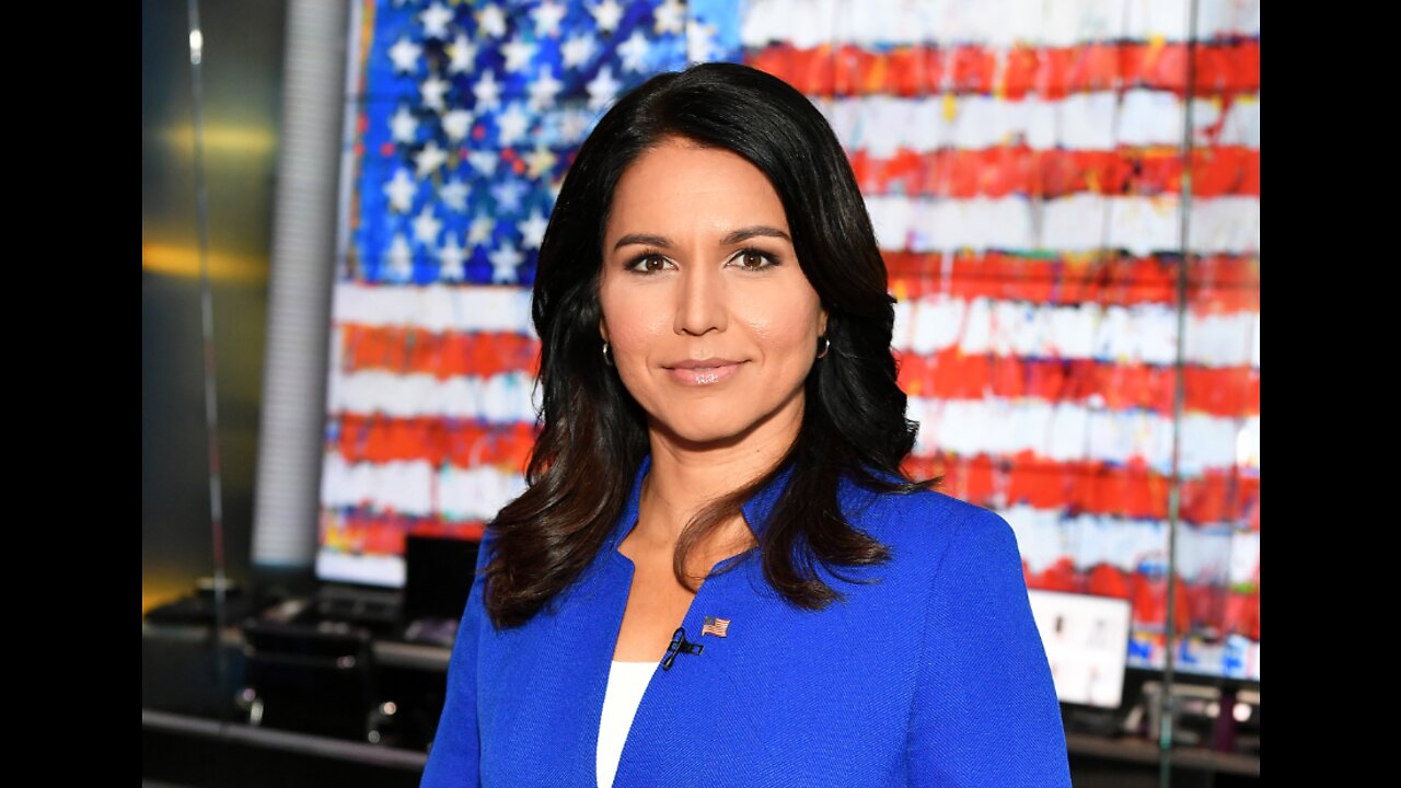 Tulsi Gabbard Announces Shes Leaving Democrat Party