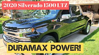 2020 Chevrolet Silverado Z71 LTZ w/ 3.0L I6 Duramax diesel