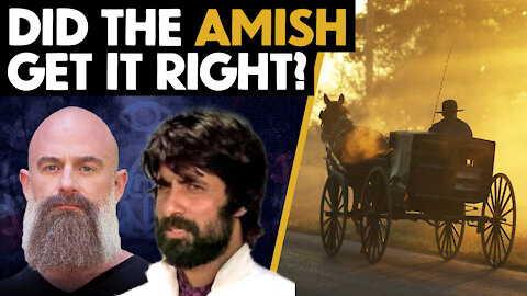 Can We Learn From The Amish RENOUNCING Tech?