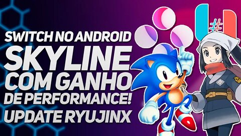 Ryujinx: nova versão do emulador melhora performance de Pokémon