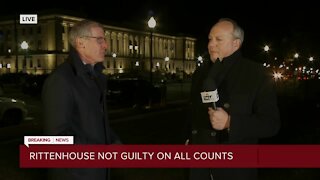 Legal expert weighs in on Rittenhouse not guilty verdict