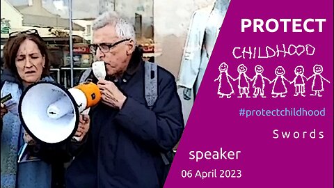 Speaker - Hold The Line to #ProtectChildHood - Swords, 06 April 2023