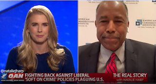 The Real Story - OAN Crime Epidemic with Dr. Ben Carson