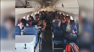 Florida's involvement in the migrant flights to California for the first time