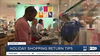 Don't Waste Your Money: Holiday shopping return tips