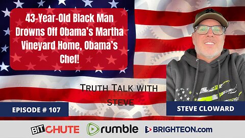 43-Year-Old Black Man Drowns Off Obama’s Martha Vineyard Home, Obama’s Chef!