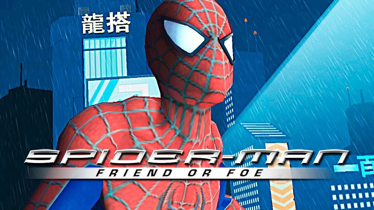 SpiderMan Friend or Foe jogo playstation ps2