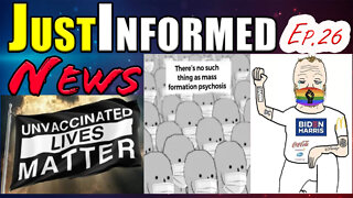 Mass Formation Psychosis Being Used To Start War With Russia? | JustInformed News #026