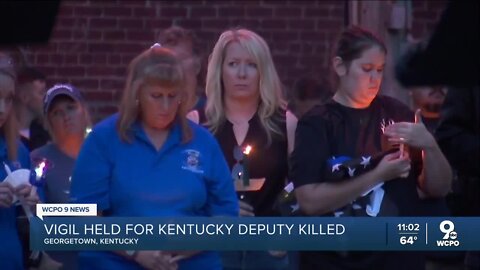 Community remembers Kentucky deputy killed at traffic stop