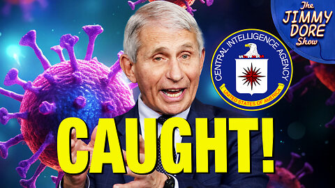 Fauci CAUGHT Visiting The CIA To Help Kill Lab Leak Theory!