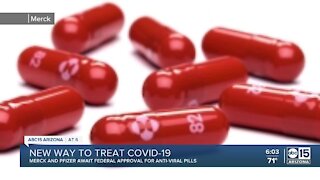 At-home COVID-19 treatment could come soon with antiviral pills