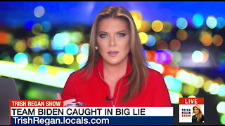 Biden Caught in New Lie - The Trish Regan Show