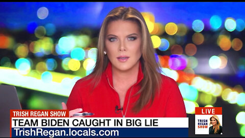 Biden Caught in New Lie - The Trish Regan Show