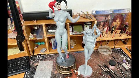 VinceVellCUSTOMS Live Stream - Harley Building for Patreon choice, Shego Finishing