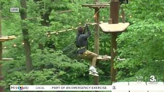 New additions at Fontenelle Forest's TreeRush Adventure Park