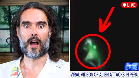 Oh Sh*t, Massive 7FT Alien Attack In Peru Now?!