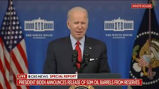 Biden: It’s A Myth That My Climate Agenda Is Causing Higher Gas Prices