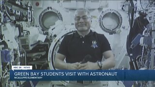 Green Bay Students Visit With Astronaut