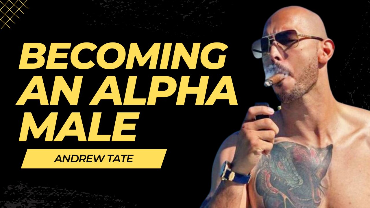 Become An Alpha Male Andrew Tate Motivation 4310