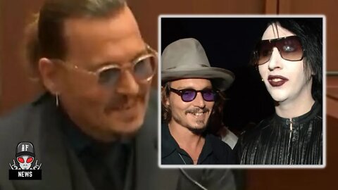 Johnny Depp Discusses Marilyn Manson Friendship During Trial