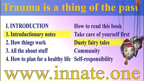 #5 Where is your attention? — Trauma is a thing of the past - Dusty fairy tales
