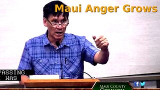 Emergency Maui County Council Meeting Highlights: Lahaina Fires – Community Outcry