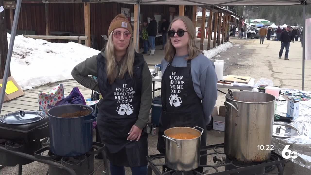 Idaho City Chili Cookoff is a huge event for this mountain community