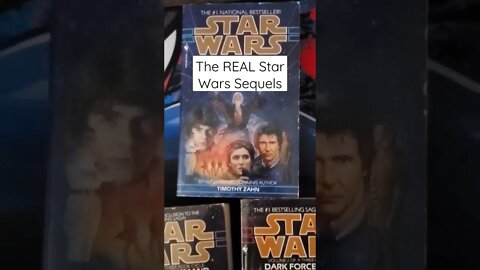 The REAL Star Wars sequels.