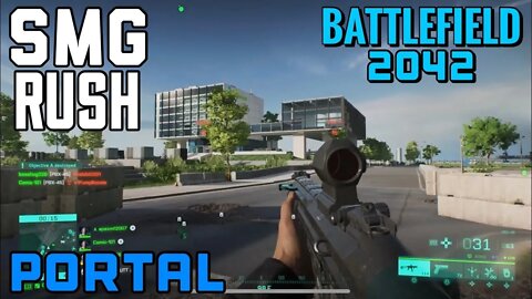 BATTLEFIELD 2042: *SMG* RUSH Mode Montage