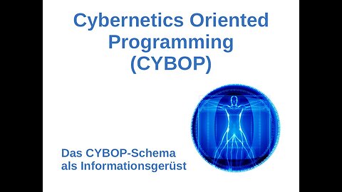Das CYBOP-Schema als Informationsgerüst