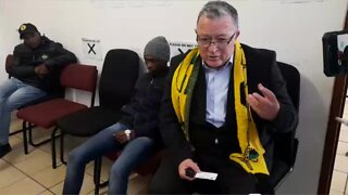 ANC Meets with Stellenboch `Student Babalo Ndwanyana