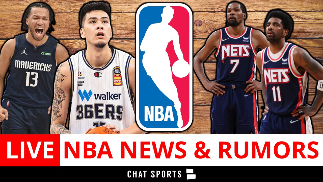 NBA Free Agency Rumors, News, Kyrie Irving Trade, Kevin Durant, Jalen Brunson, Kai Sotto LIVE QandA