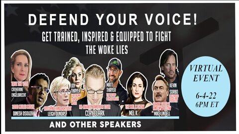 JUNE 4, 2022 DEFEND OUR UNION VIRTUAL EVENT: DEFEND YOUR VOICE!