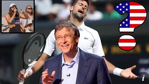 Bill Gates Message To Novak Djokovic About Health Responsibility & Novak BANNED From US Open!