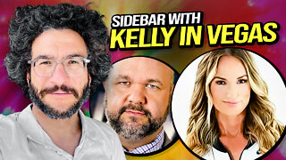 Sidebar with Kelly in Vegas! Viva & Barnes LIVE!