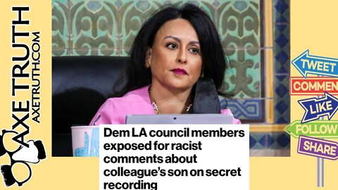 10/13/22 Nury Martinez resigns from LA City Council in wake of racist remarks