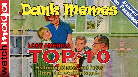 Lost America: TOP 10 MEMES