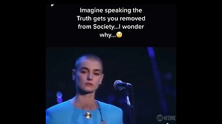 Sinead O’Connor in the late 90’s blowing the whistle on catholic priests - end of her carrier