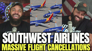 Southwest Airlines Massive Flight Cancellations
