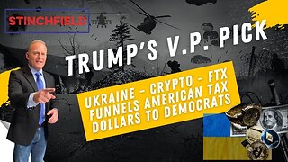 "Military Aid" to Ukraine Ends up in Democrat Campaign Coffers | Trump Vice President Pick