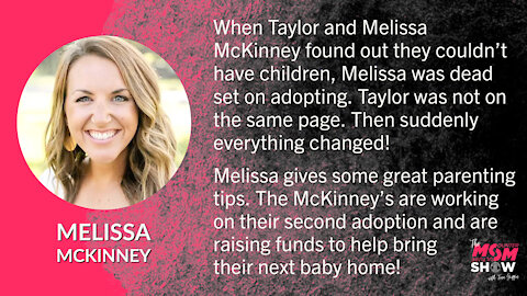 Supermom Melissa McKinney Shares Her Adoption From Birth Story