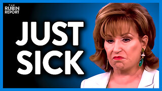 'The View's' Joy Behar's Truly Sick Take on a Awful Tragedy | Direct Message | Rubin Report