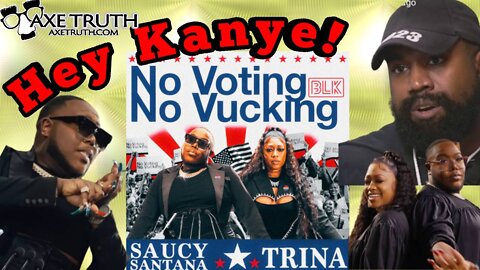 10/8/22 SNL Smack Down - Hey Kanye, No Voting No Vucking