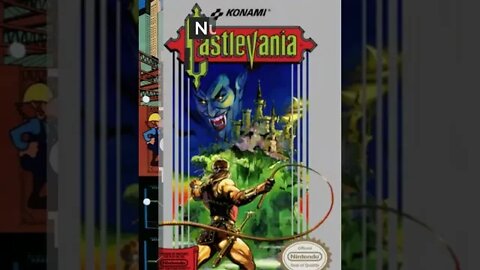 Top 10 Games of 1986 | Number 2: Castlevania #shorts
