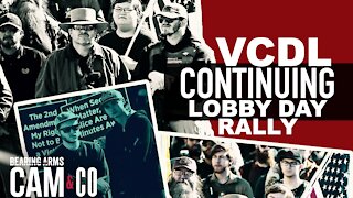 VCDL Says Lobby Day Mobile Rally Will Continue