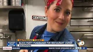 Block party being held for Rosie's Café owner
