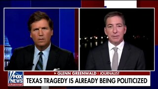 Glenn Greenwald Rips Biden's Exploitation of The Texas Tragedy
