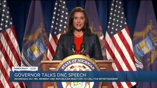 Whitmer: Bipartisan support on state's COVID-19 initiatives dropped after feud with Trump