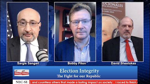 Bobby Piton & David Shestokas: Future of Election Integrity, New Paradigms w/Sargis Sangari EP #62